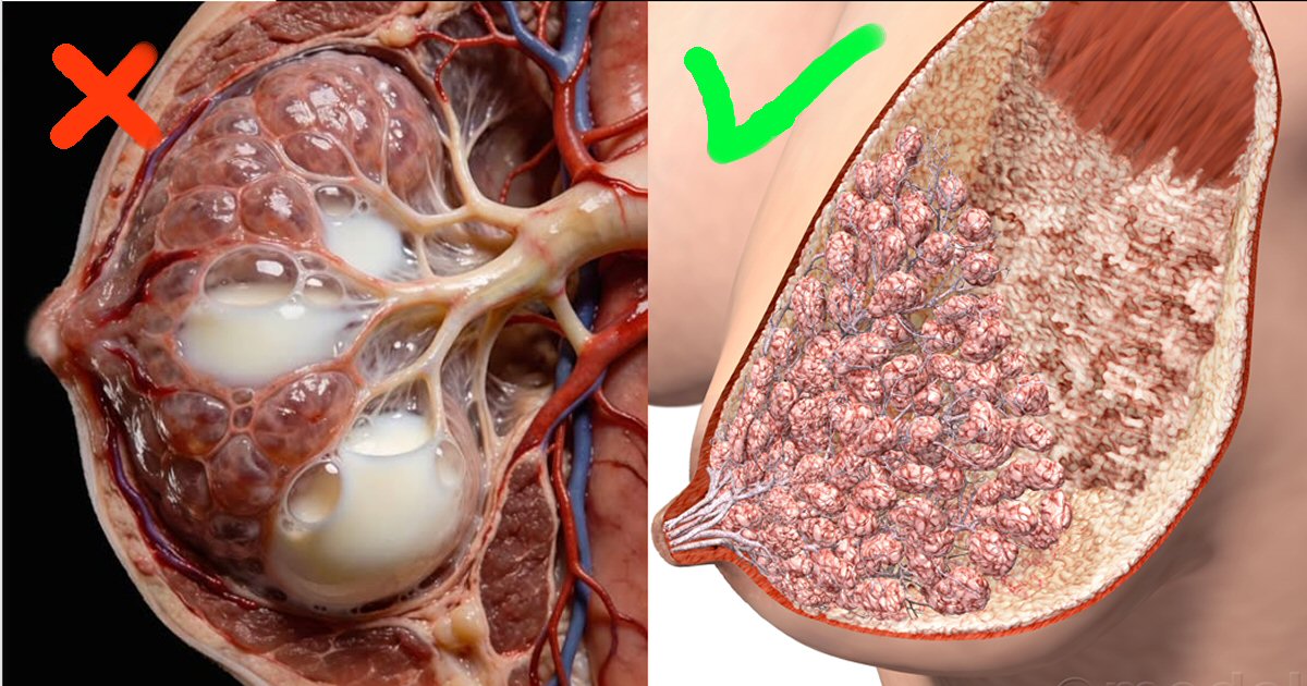Anatomia del seno, magia e realtà